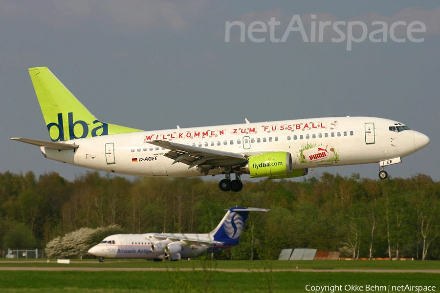Germania Boeing 737-35B (D-AGEE) | Photo 70756
