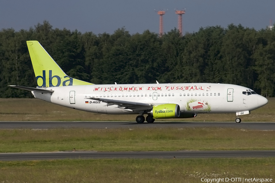 TUIfly Boeing 737-35B (D-AGEE) | Photo 158183