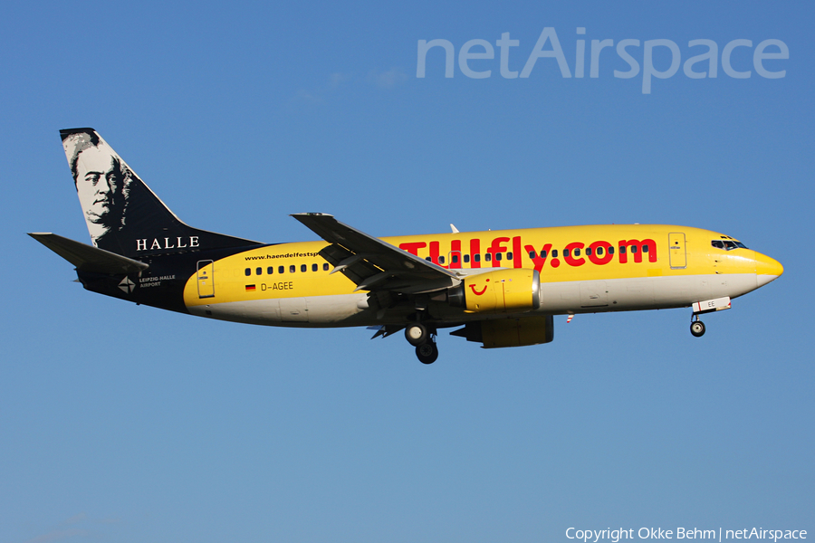 TUIfly Boeing 737-35B (D-AGEE) | Photo 70801