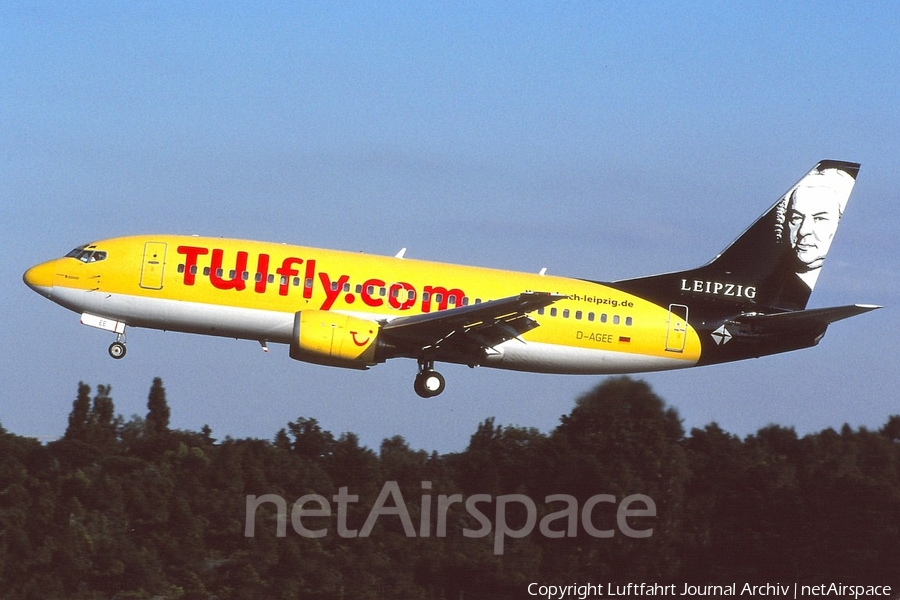 TUIfly Boeing 737-35B (D-AGEE) | Photo 398022