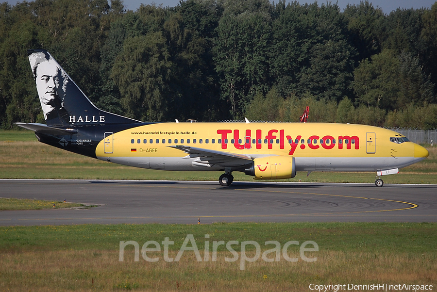 TUIfly Boeing 737-35B (D-AGEE) | Photo 400531