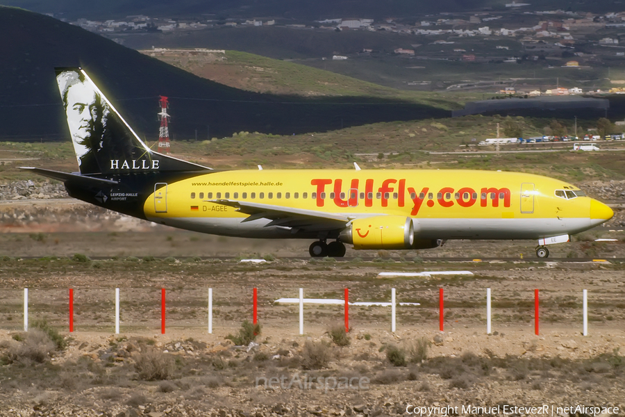 TUIfly Boeing 737-35B (D-AGEE) | Photo 109803