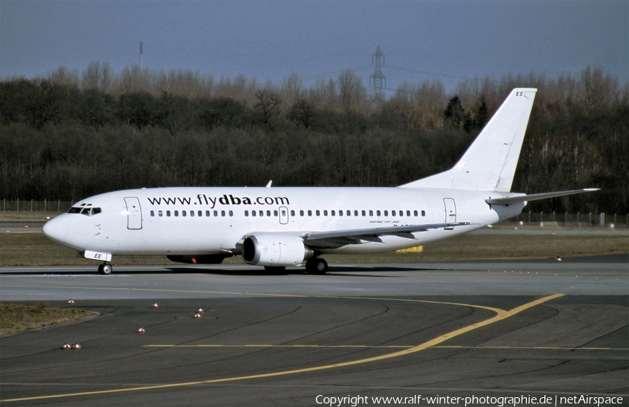 dba Boeing 737-35B (D-AGEE) | Photo 428912