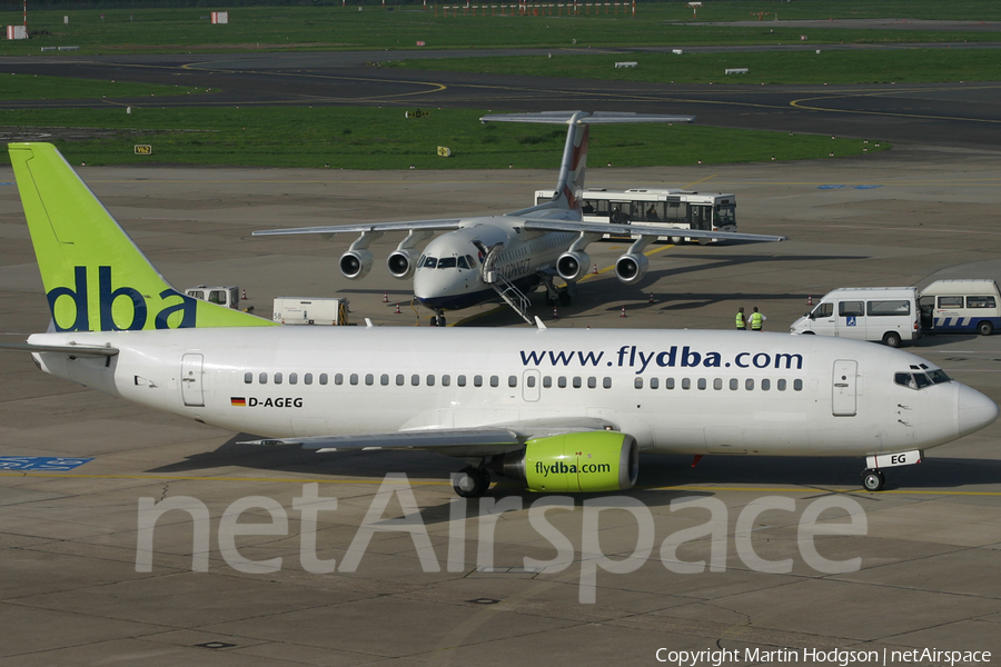 Germania Boeing 737-35B (D-AGEG) | Photo 8875