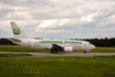 Germania Boeing 737-35B (D-AGEG) at  Hannover - Langenhagen, Germany