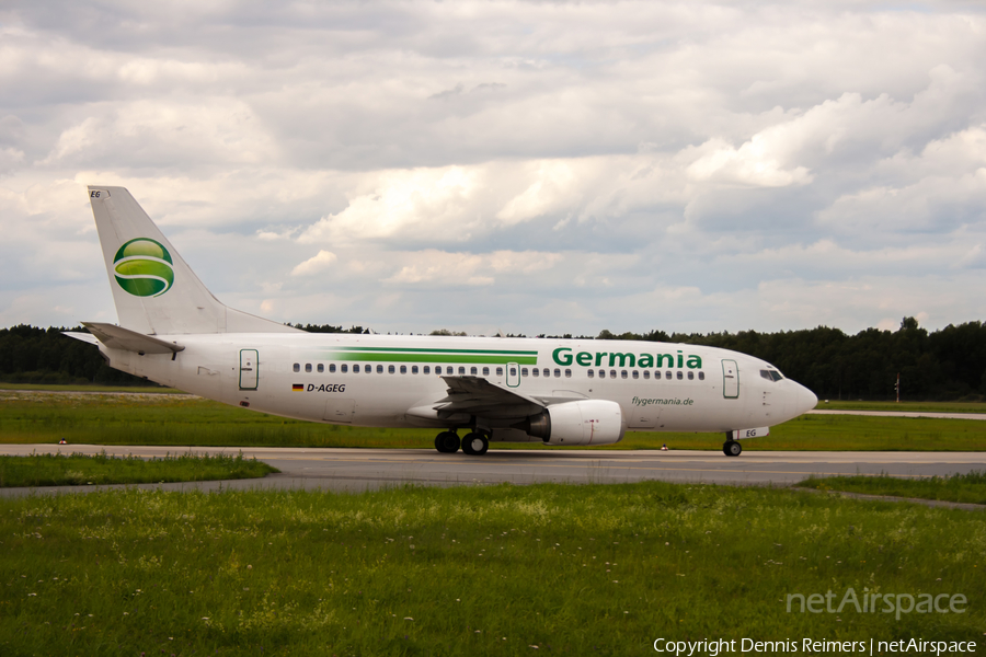 Germania Boeing 737-35B (D-AGEG) | Photo 122670