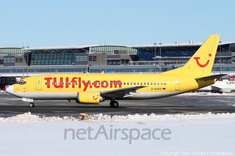 TUIfly Boeing 737-35B (D-AGEG) | Photo 11412