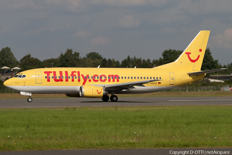 TUIfly Boeing 737-35B (D-AGEG) | Photo 202233