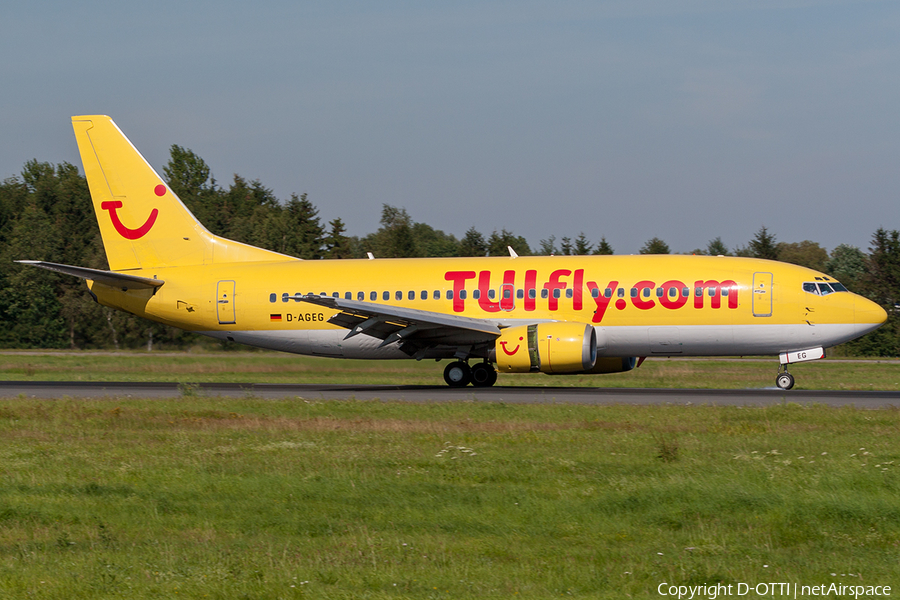 TUIfly Boeing 737-35B (D-AGEG) | Photo 203123