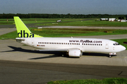 dba Boeing 737-35B (D-AGEG) at  Hamburg - Fuhlsbuettel (Helmut Schmidt), Germany