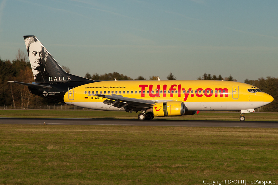 TUIfly Boeing 737-3L9 (D-AGEJ) | Photo 212472