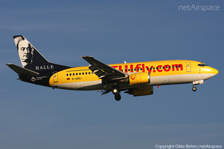 Germania Boeing 737-3L9 (D-AGEJ) | Photo 58933