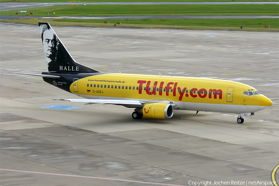 TUIfly Boeing 737-3L9 (D-AGEJ) | Photo 83059
