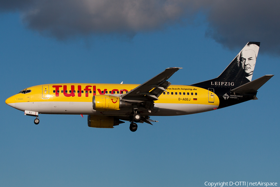 TUIfly Boeing 737-3L9 (D-AGEJ) | Photo 208658
