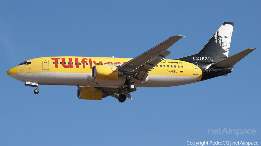 TUIfly Boeing 737-3L9 (D-AGEJ) | Photo 518686