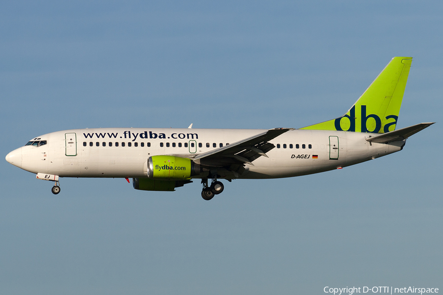 dba Boeing 737-3L9 (D-AGEJ) | Photo 192317
