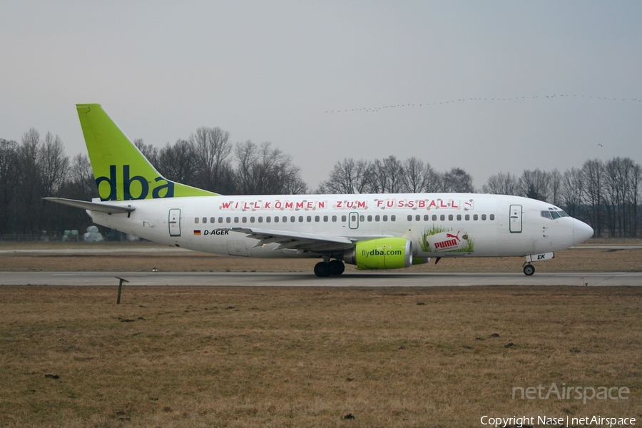 dba Boeing 737-3M8 (D-AGEK) | Photo 279096