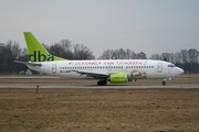 dba Boeing 737-3M8 (D-AGEK) at  Hannover - Langenhagen, Germany