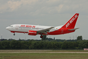 Air Berlin Boeing 737-75B (D-AGEL) at  Dusseldorf - International, Germany