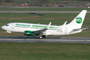 Germania Boeing 737-75B (D-AGEL) at  Dusseldorf - International, Germany