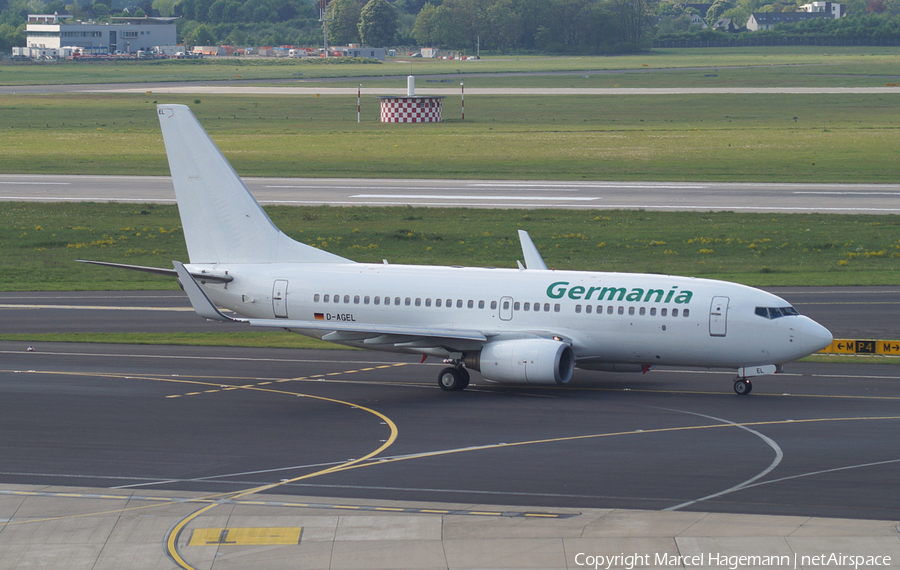 Germania Boeing 737-75B (D-AGEL) | Photo 106707