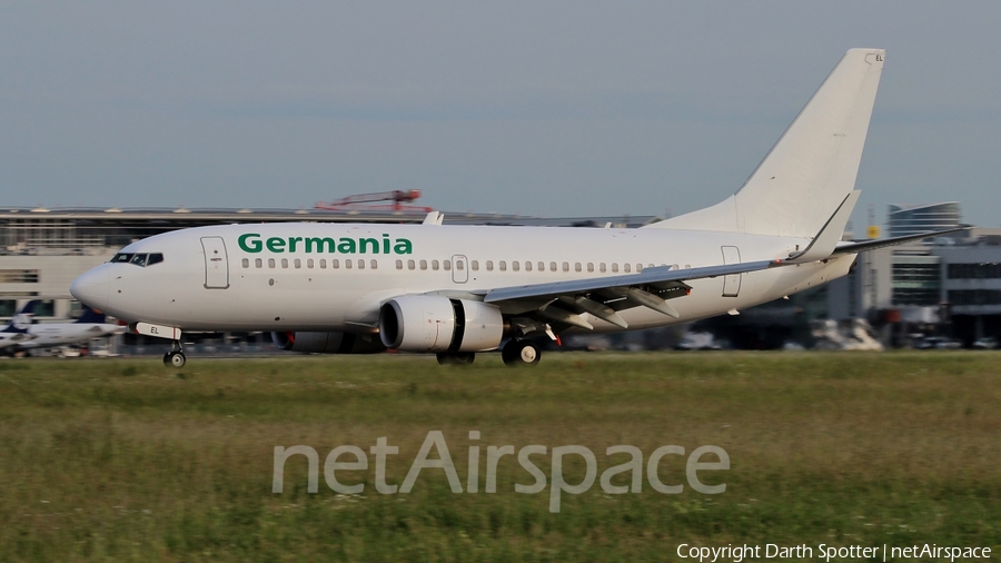Germania Boeing 737-75B (D-AGEL) | Photo 217529