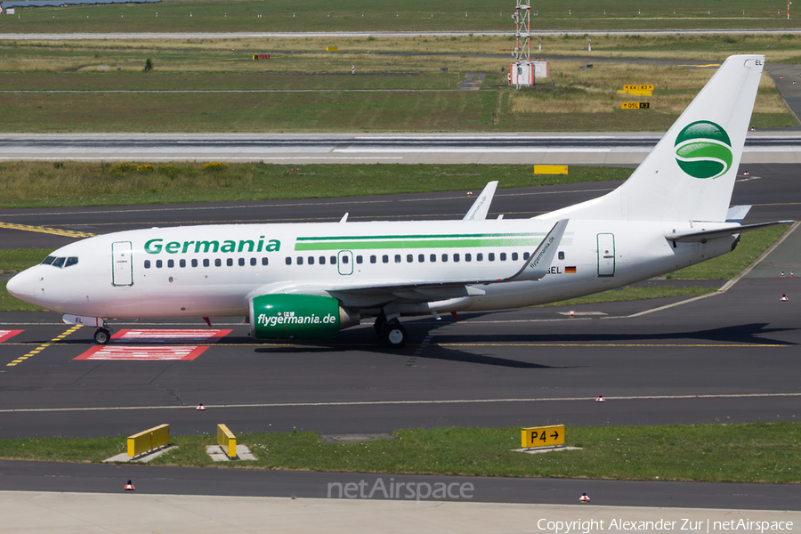 Germania Boeing 737-75B (D-AGEL) | Photo 231981