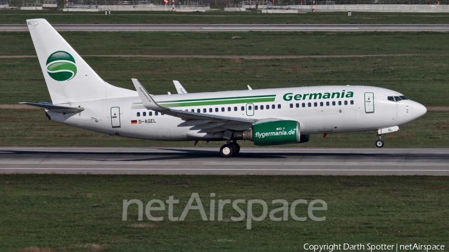 Germania Boeing 737-75B (D-AGEL) | Photo 235081