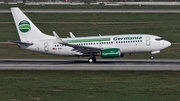 Germania Boeing 737-75B (D-AGEL) at  Dusseldorf - International, Germany