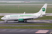 Germania Boeing 737-75B (D-AGEL) at  Dusseldorf - International, Germany