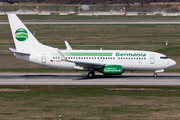 Germania Boeing 737-75B (D-AGEL) at  Dusseldorf - International, Germany