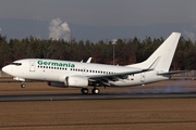 Germania Boeing 737-75B (D-AGEL) at  Frankfurt am Main, Germany