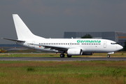 Germania Boeing 737-75B (D-AGEL) at  Frankfurt am Main, Germany