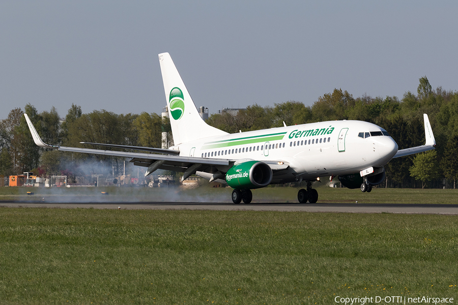 Germania Boeing 737-75B (D-AGEL) | Photo 161872