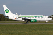 Germania Boeing 737-75B (D-AGEL) at  Hamburg - Fuhlsbuettel (Helmut Schmidt), Germany