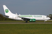 Germania Boeing 737-75B (D-AGEL) at  Hamburg - Fuhlsbuettel (Helmut Schmidt), Germany
