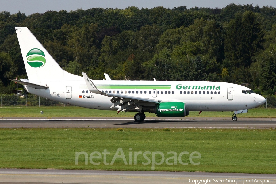 Germania Boeing 737-75B (D-AGEL) | Photo 91692