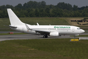 Germania Boeing 737-75B (D-AGEL) at  Hamburg - Fuhlsbuettel (Helmut Schmidt), Germany