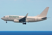 Germania Boeing 737-75B (D-AGEL) at  Gran Canaria, Spain