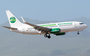 Germania Boeing 737-75B (D-AGEL) at  Gran Canaria, Spain