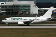 Germania Boeing 737-75B (D-AGEL) at  Munich, Germany