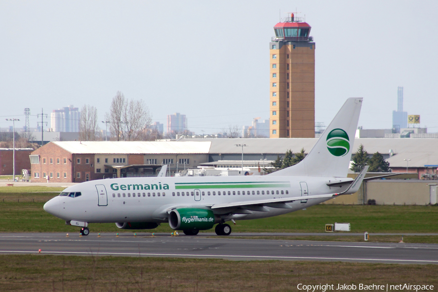 Germania Boeing 737-75B (D-AGEL) | Photo 138825
