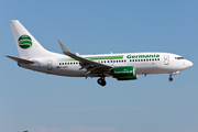 Germania Boeing 737-75B (D-AGEL) at  Berlin - Schoenefeld, Germany