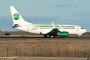 Germania Boeing 737-75B (D-AGEL) at  Tenerife Sur - Reina Sofia, Spain