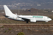 Germania Boeing 737-75B (D-AGEL) at  Tenerife Sur - Reina Sofia, Spain