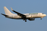 Germania Boeing 737-75B (D-AGEL) at  Berlin - Tegel, Germany