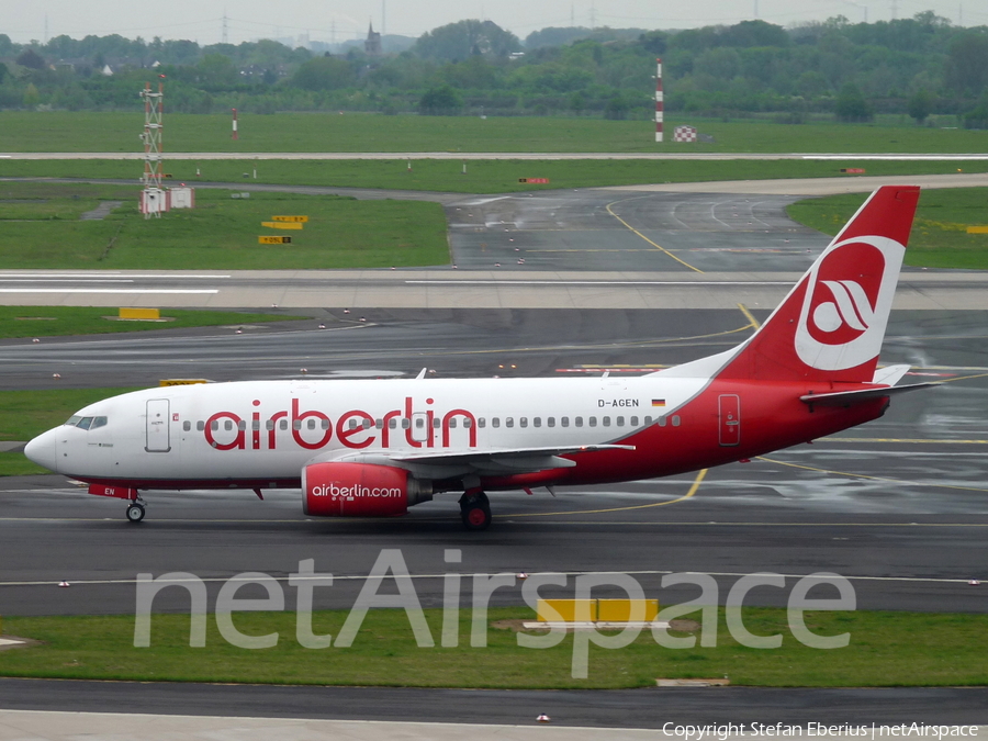 Air Berlin Boeing 737-75B (D-AGEN) | Photo 492684
