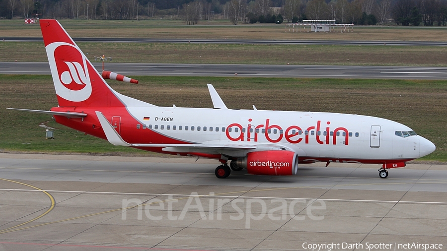 Air Berlin Boeing 737-75B (D-AGEN) | Photo 209326