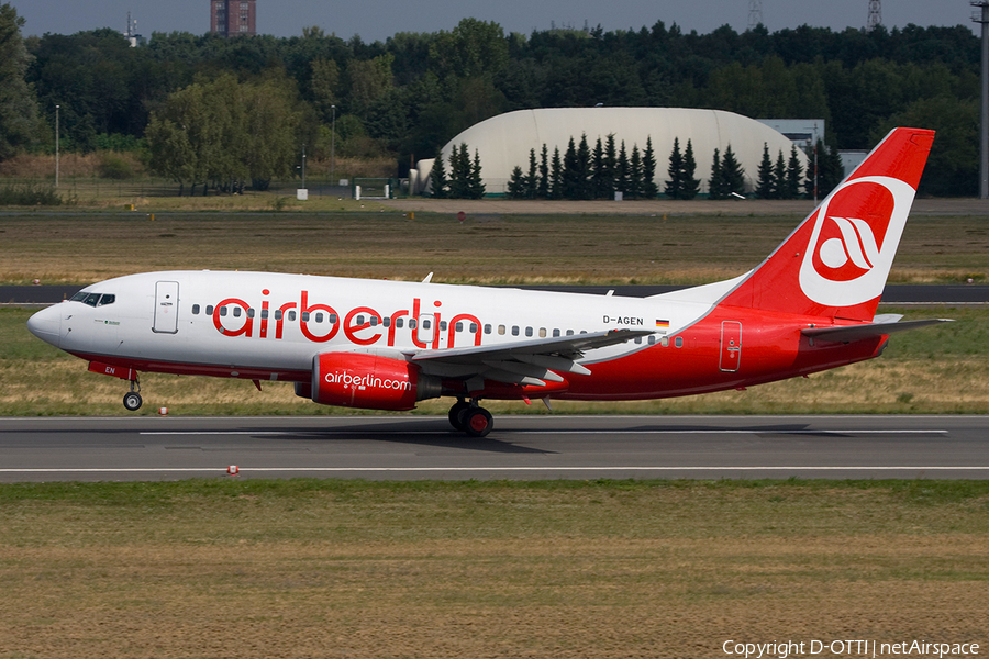 Air Berlin Boeing 737-75B (D-AGEN) | Photo 268025
