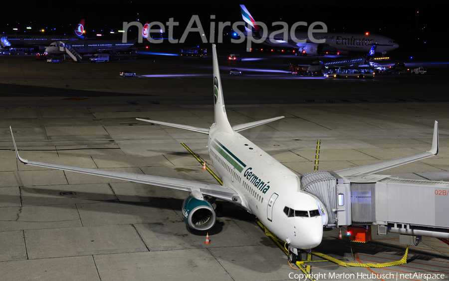 Germania Boeing 737-75B (D-AGEN) | Photo 129230